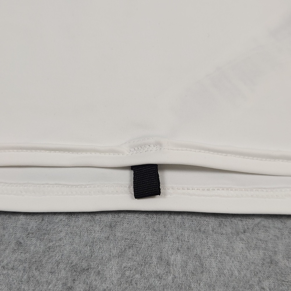 Patagonia Rashguard XS White Ro Top Logo 40+ UPF Sun Protection Athletic - Picture 10 of 16